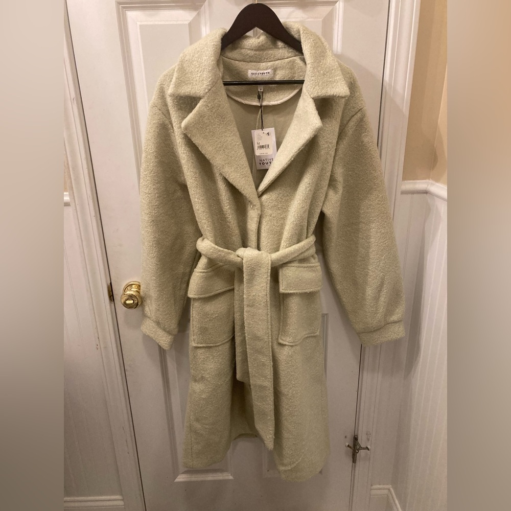 Gorgeous Free People Native Youth of London Wrap Coat - Brand-New Never Worn